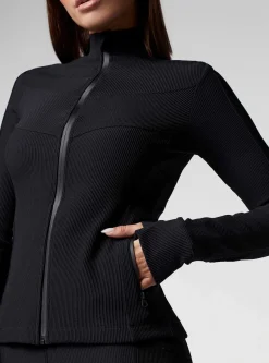 Hot Directional Fitted Jacket Women Activewear