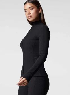 Hot Directional Fitted Jacket Women Activewear
