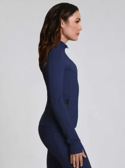 Cheap Directional Fitted Jacket Women Activewear