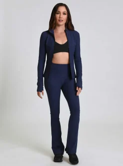 Cheap Directional Fitted Jacket Women Activewear