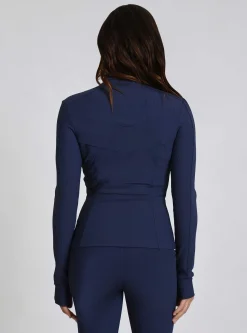 Cheap Directional Fitted Jacket Women Activewear