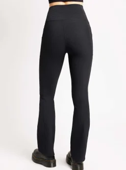 Shop Directional Rib Bootcut Women Naval Blue