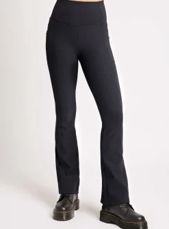 Shop Directional Rib Bootcut Women Naval Blue