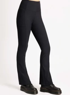 Shop Directional Rib Bootcut Women Naval Blue