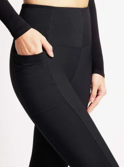 Shop Directional Rib Bootcut Women Naval Blue