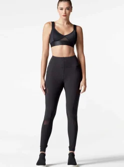 Clearance Directional Rib Bra Women Activewear