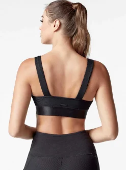 Sale Directional Rib Bra Women Tops