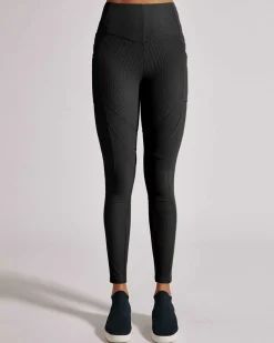 Cheap Directional Rib Legging Women Travel