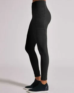Cheap Directional Rib Legging Women Travel