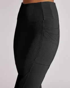 Cheap Directional Rib Legging Women Travel