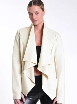Best Drape Front Jacket Women Travel