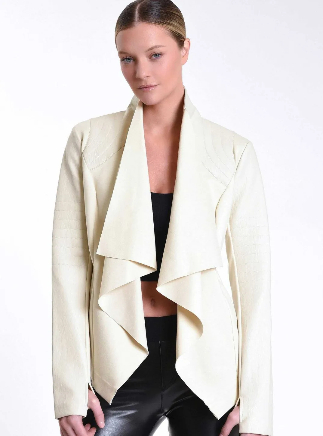 Best Drape Front Jacket Women Travel
