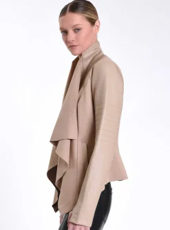 Best Drape Front Jacket Women Travel