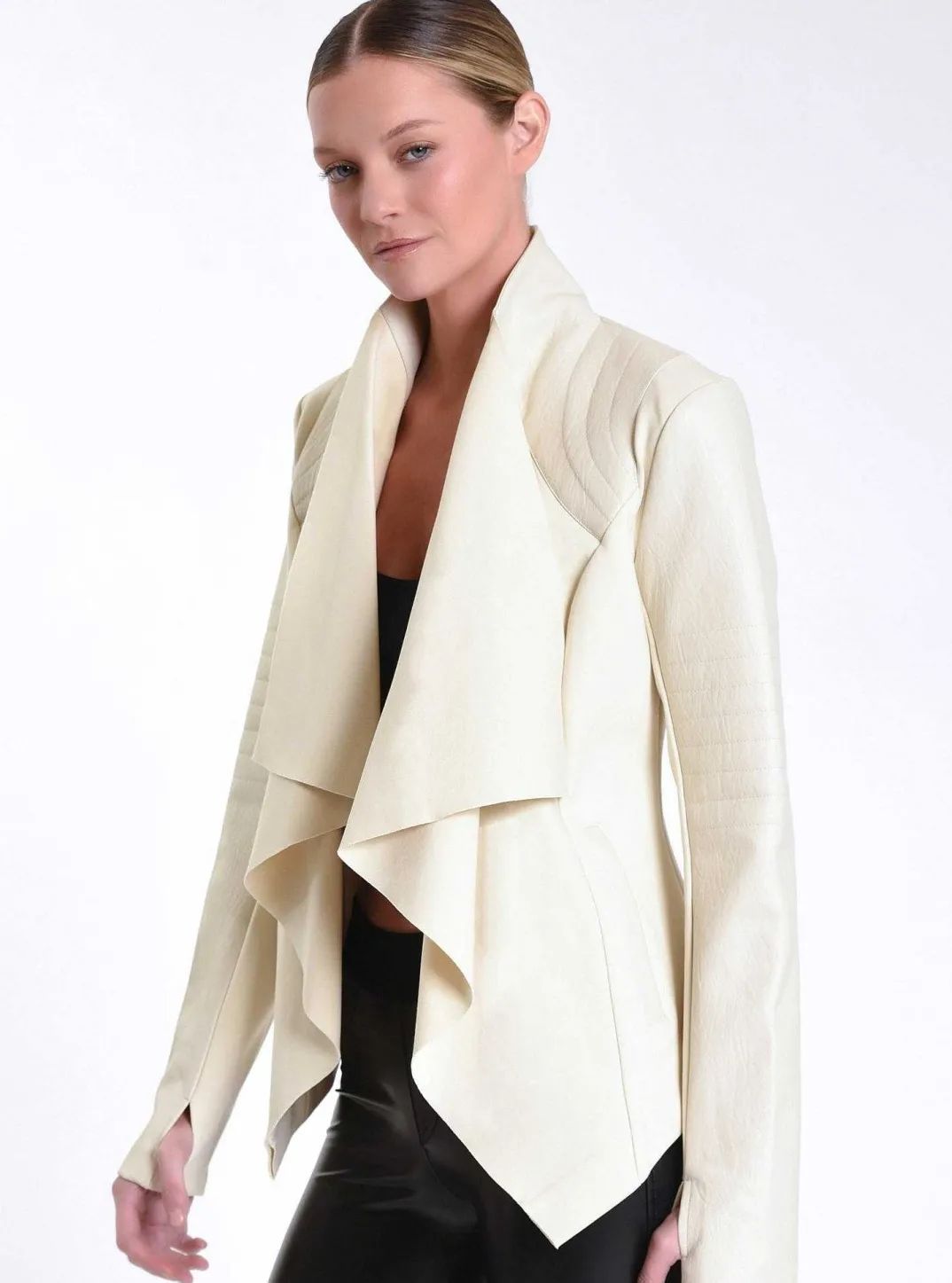 Best Drape Front Jacket Women Travel