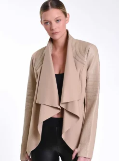 Best Drape Front Jacket Women Travel