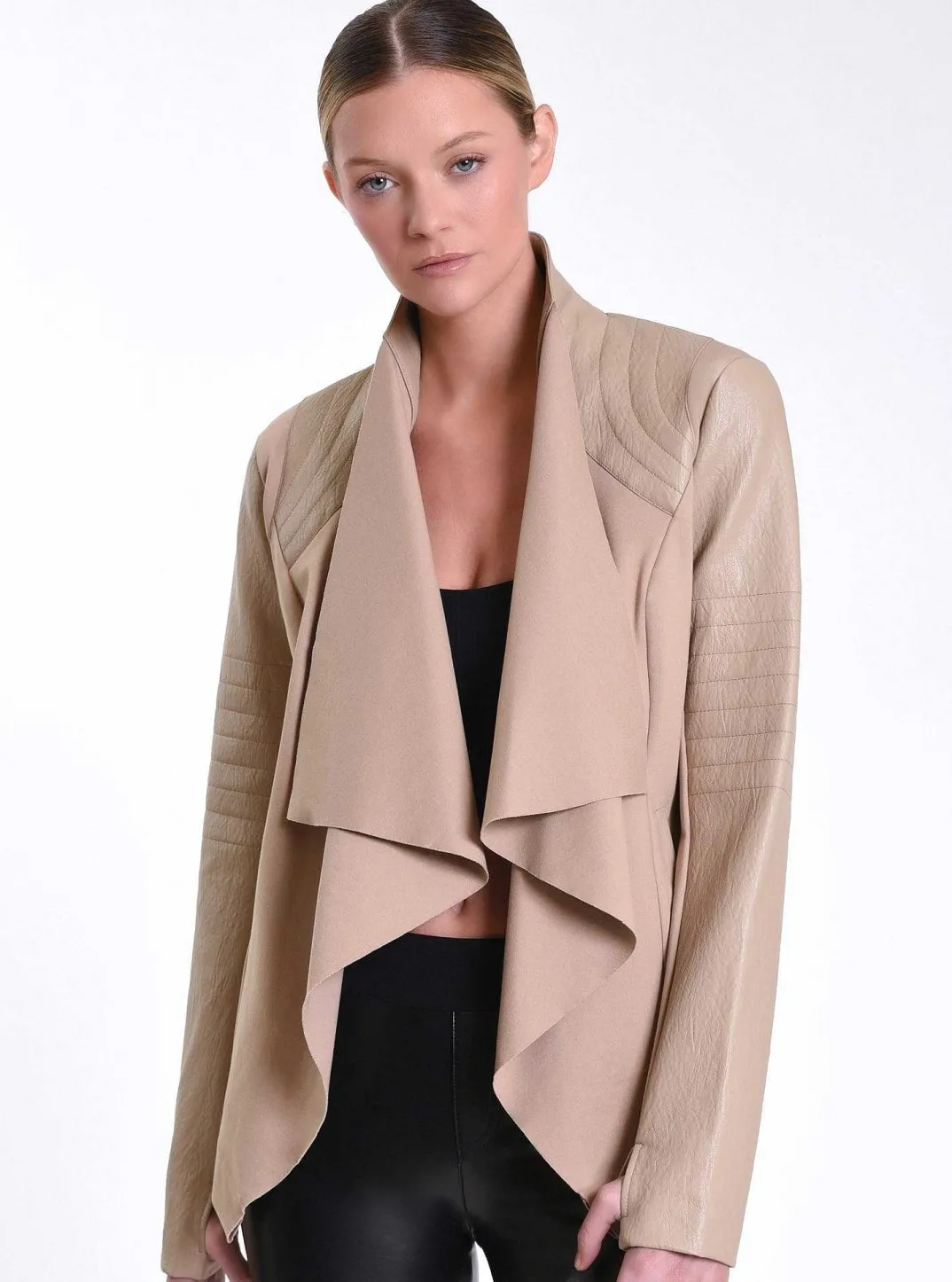 Best Drape Front Jacket Women Travel
