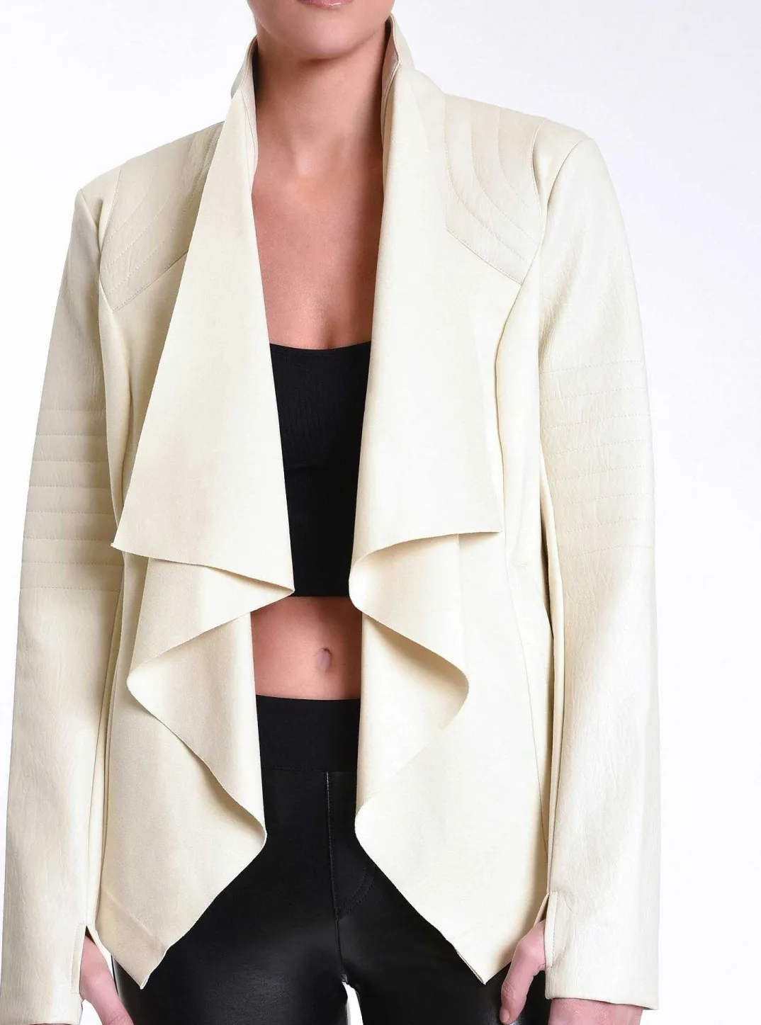 Best Drape Front Jacket Women Travel