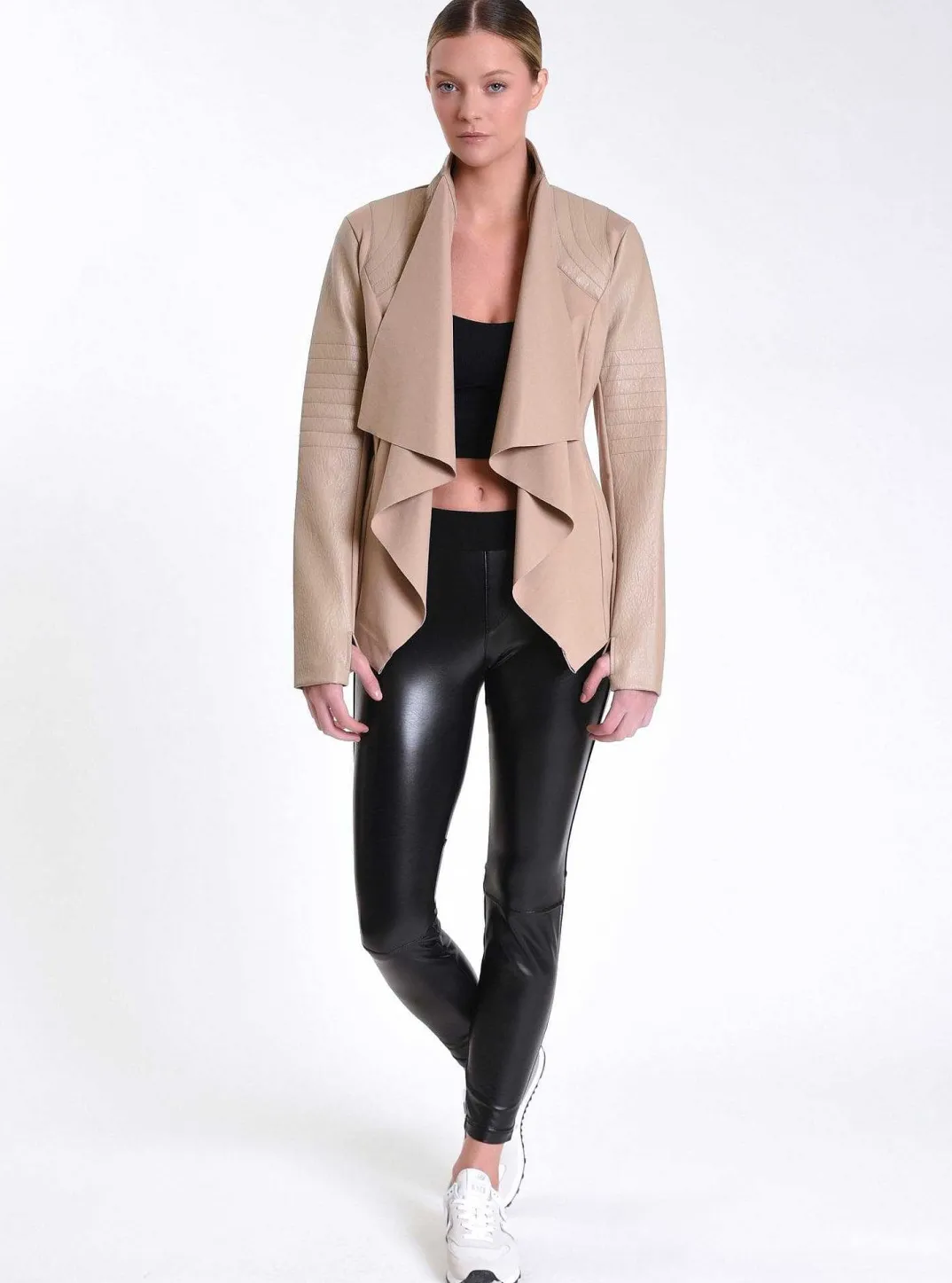 Best Drape Front Jacket Women Travel