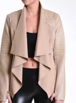 Best Drape Front Jacket Women Travel