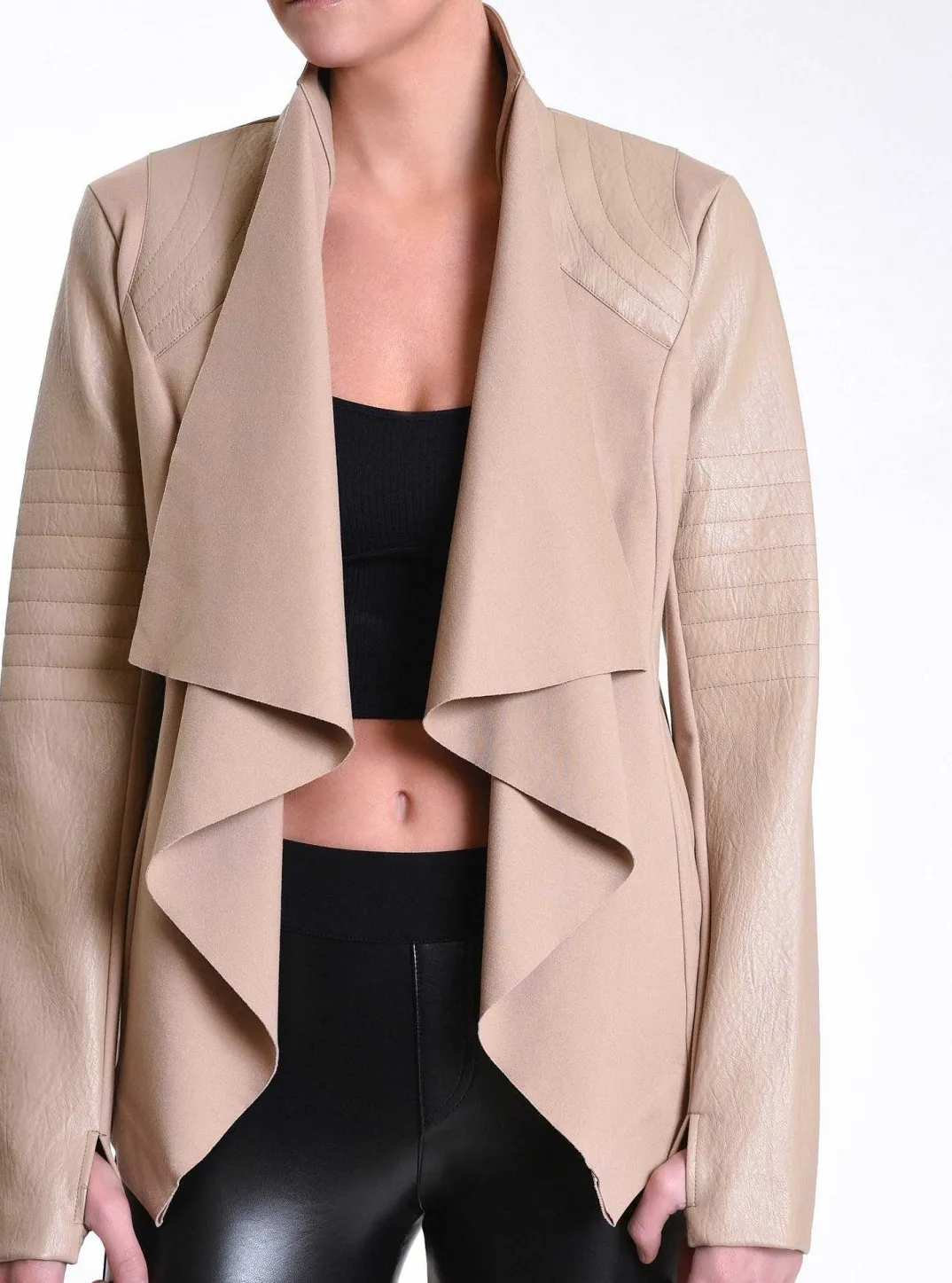 Best Drape Front Jacket Women Travel