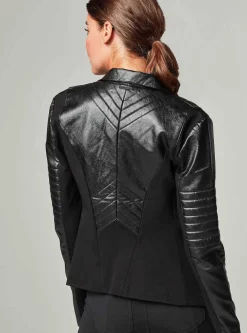Shop Drape Front Jacket Women Travel