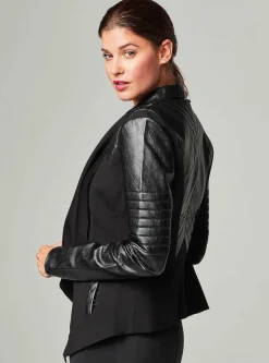 Shop Drape Front Jacket Women Travel