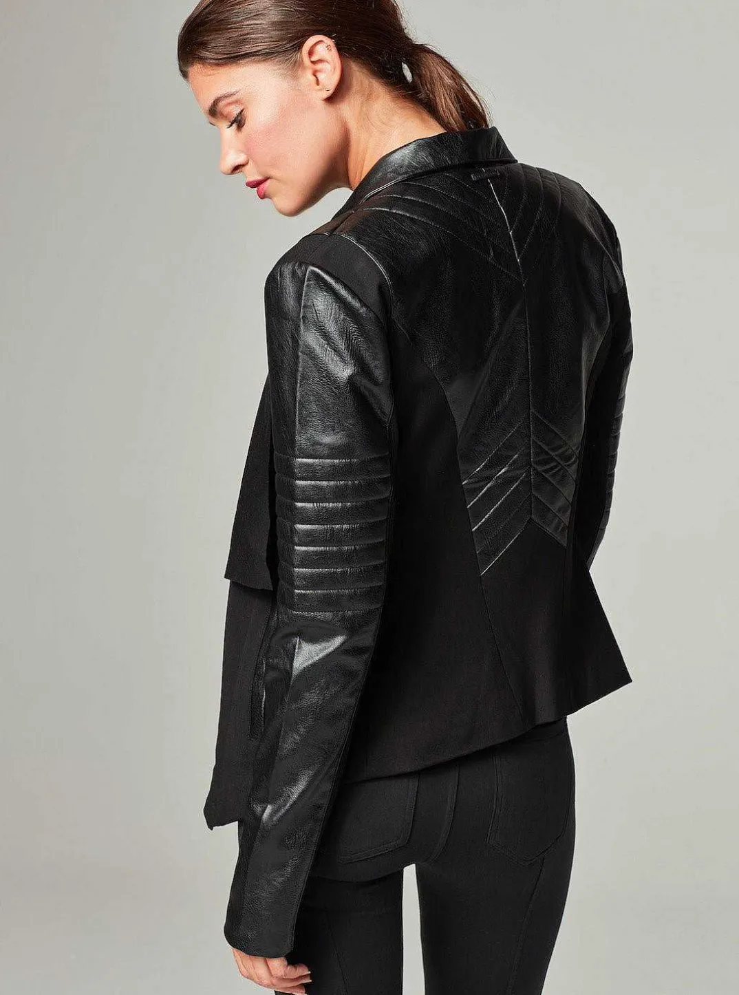 Shop Drape Front Jacket Women Travel