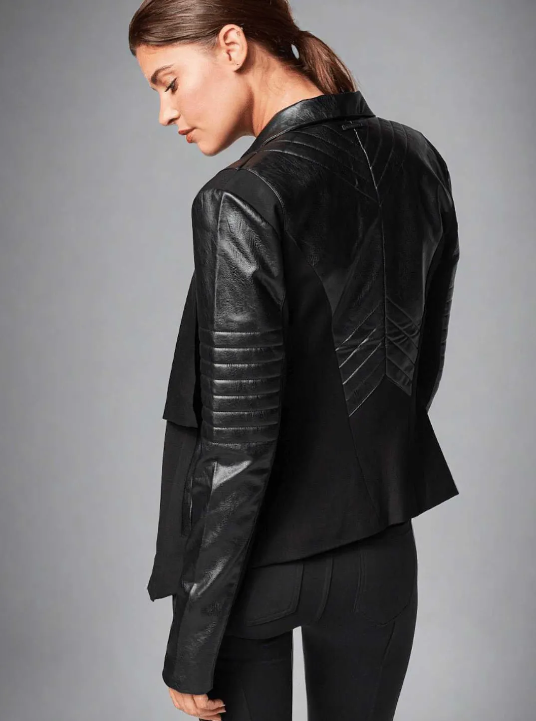 Shop Drape Front Jacket Women Travel