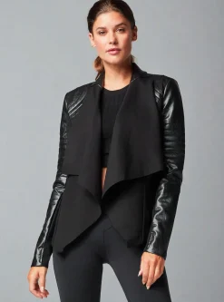 Shop Drape Front Jacket Women Travel