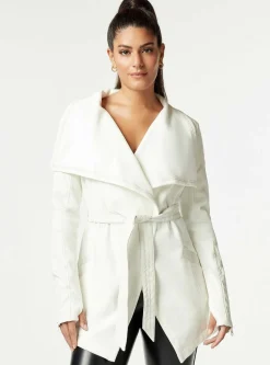 New Drape Velour Jacket Women Travel
