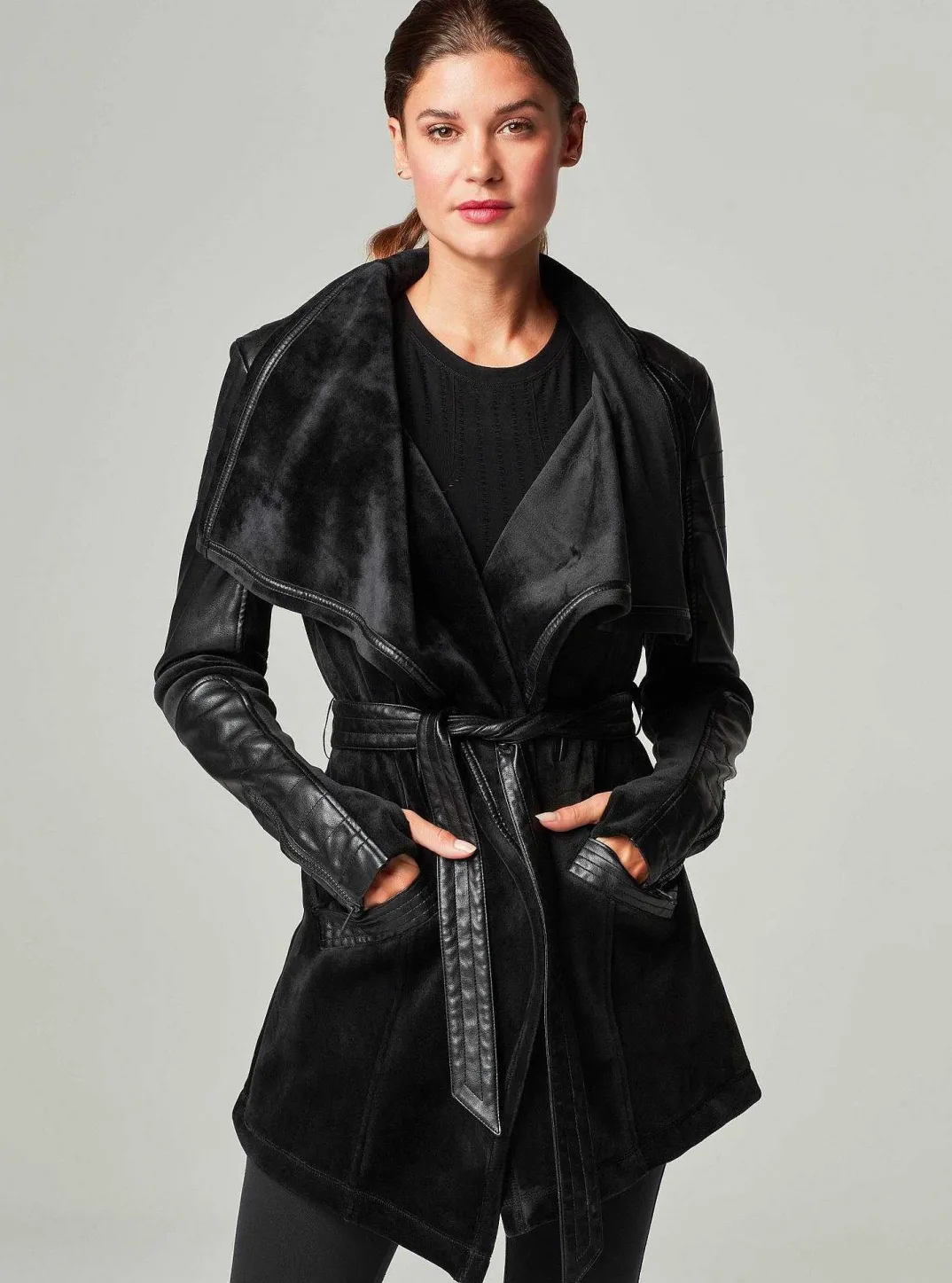 Sale Drape Velour Jacket Women Travel