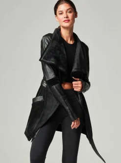 Sale Drape Velour Jacket Women Travel