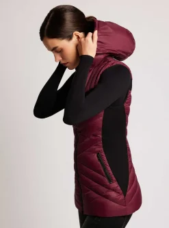 Online Elongated Puffer Vest Women Puffers & Coats