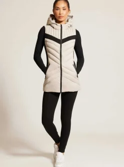 Online Elongated Puffer Vest Women Puffers & Coats