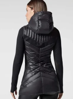 New Elongated Puffer Vest Women Puffers & Coats