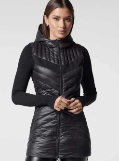 New Elongated Puffer Vest Women Puffers & Coats