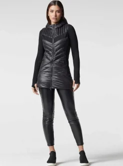 New Elongated Puffer Vest Women Puffers & Coats