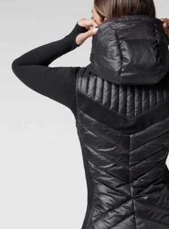 New Elongated Puffer Vest Women Puffers & Coats