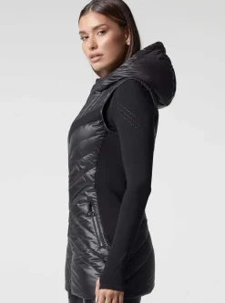 New Elongated Puffer Vest Women Puffers & Coats