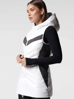 Discount Elongated Puffer Vest Women Puffers & Coats