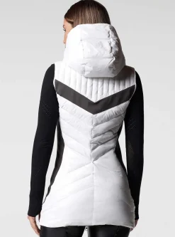 Discount Elongated Puffer Vest Women Puffers & Coats
