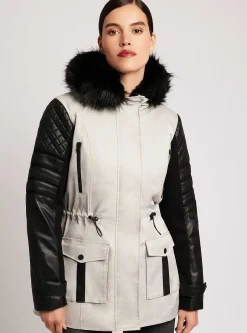 Fashion Enfield Hybrid Solid Jacket Women Puffers & Coats