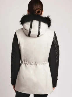 Fashion Enfield Hybrid Solid Jacket Women Puffers & Coats