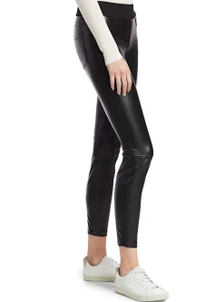 Shop Faux Leather London Pant Women Bottoms