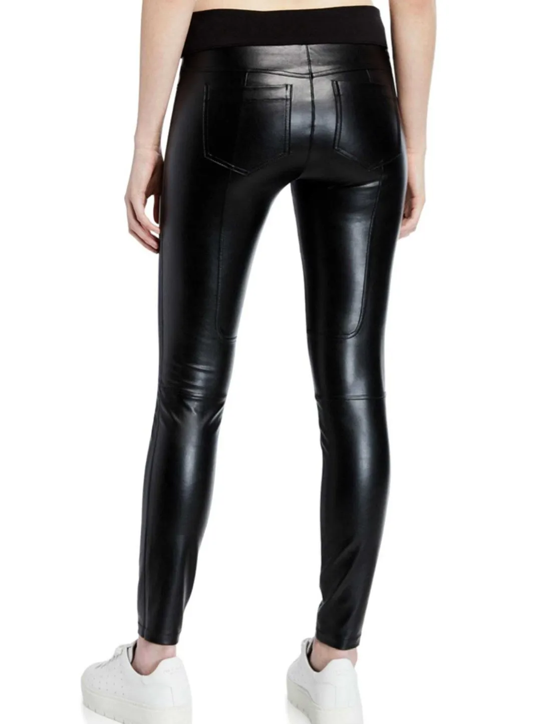 Shop Faux Leather London Pant Women Bottoms