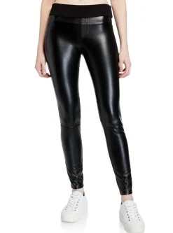 Shop Faux Leather London Pant Women Bottoms