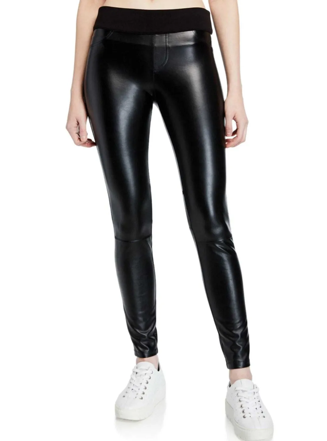 Shop Faux Leather London Pant Women Bottoms