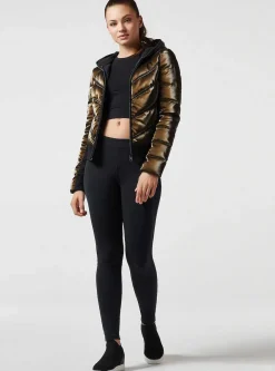 Flash Sale Freestyle Mesh Inset Puffer - Down Filled Women Puffers & Coats
