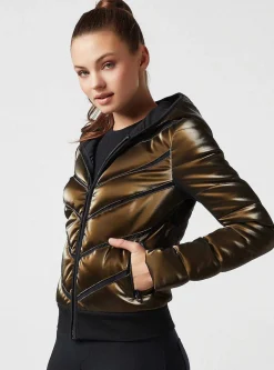 Flash Sale Freestyle Mesh Inset Puffer - Down Filled Women Puffers & Coats