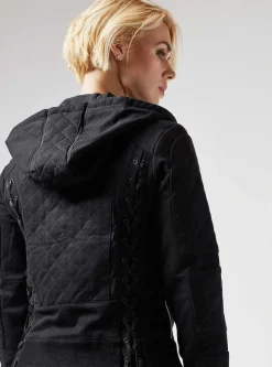 Sale French Terry Mesh Moto Women Motos